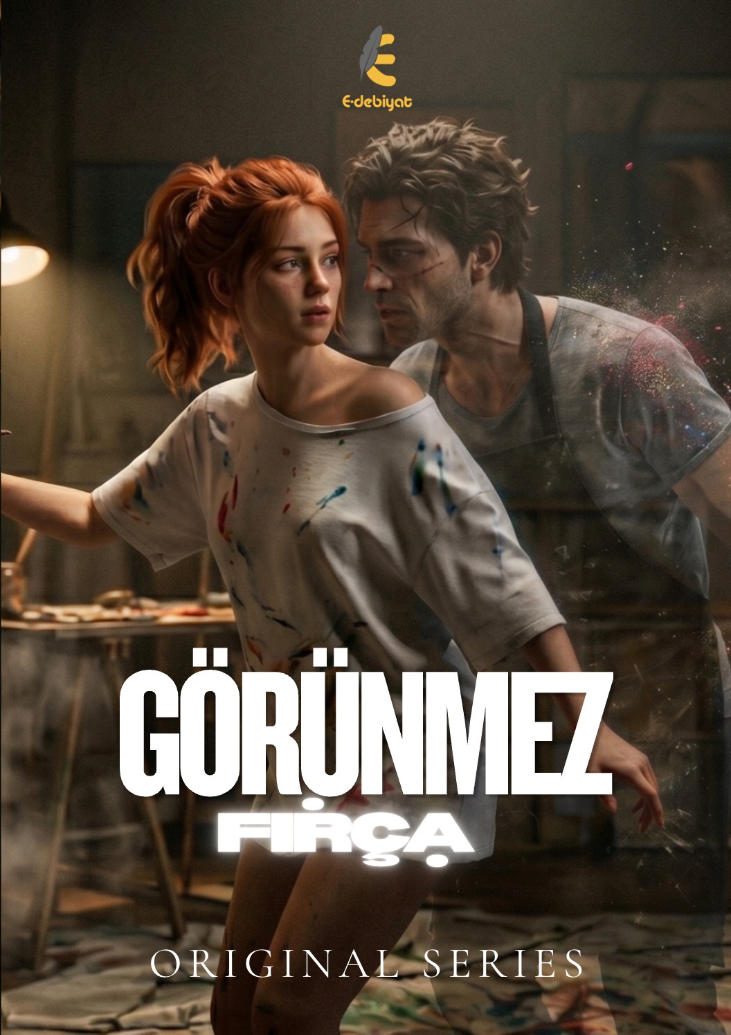 Görünmez Fırça afişi