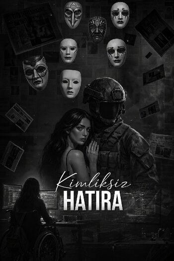 Kimliksiz Hatıra (+) Yarı Texting kapağı