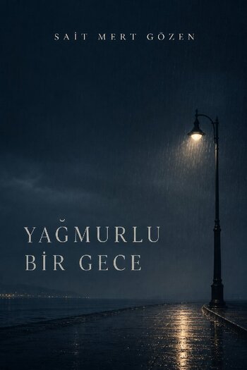 Yağmurlu Bir Gece kapağı