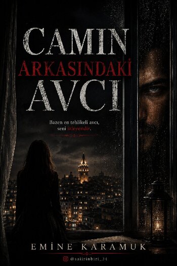 Camın Arkasındaki Avcı kapağı