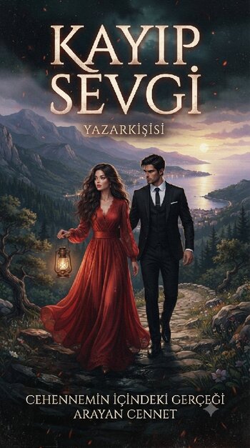 KAYIP SEVGİ kapağı