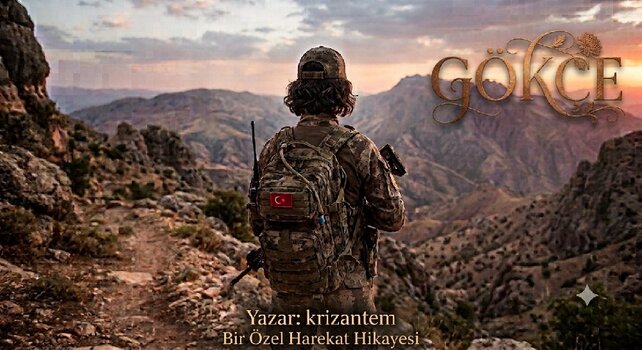 GÖKÇE kapağı