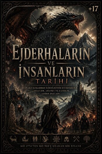 Ejderhalar ve İnsanlar Tarihi kapağı