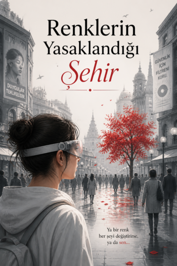 Renklerin Yasaklandığı Şehir kapağı